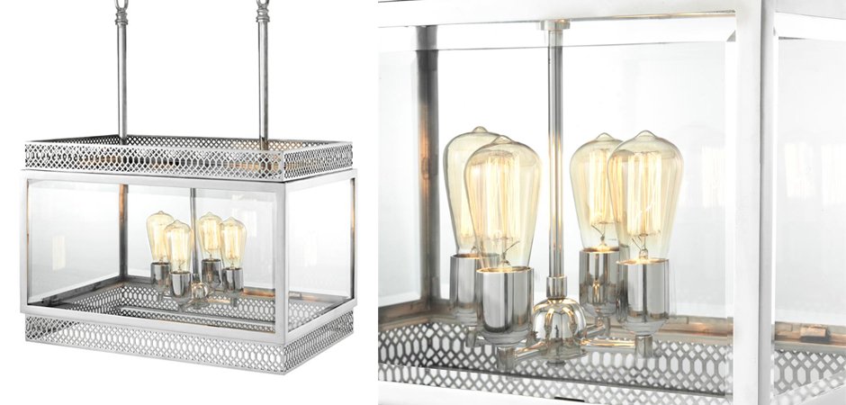 Люстра Eichholtz Chandelier Roma S - Loft-Concept в Новосибирске