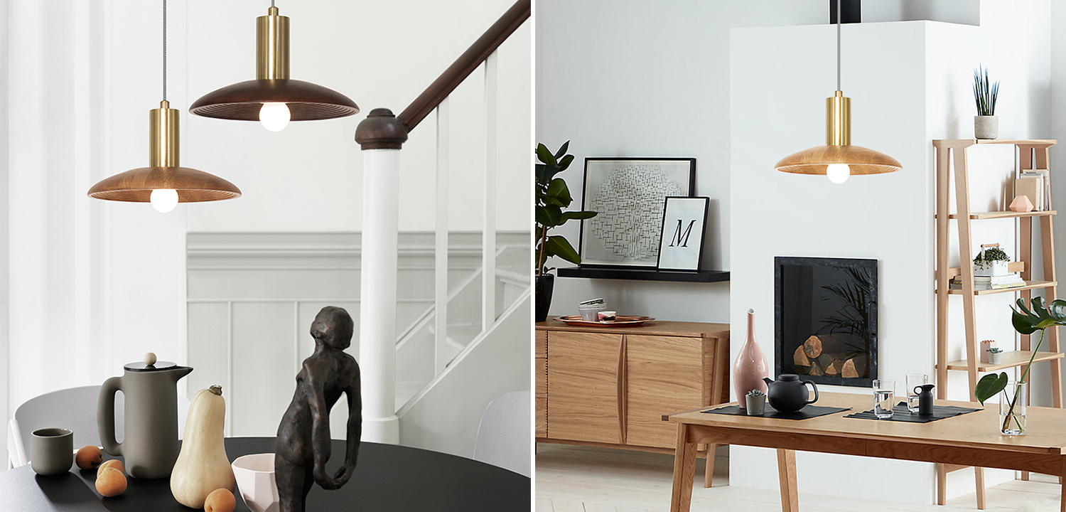 Подвесной светильник WOOD  Hanging Lamp - фото №2