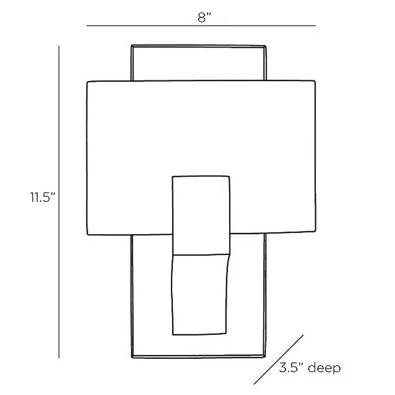 Бра Arteriors LUNA SCONCE в Новосибирске