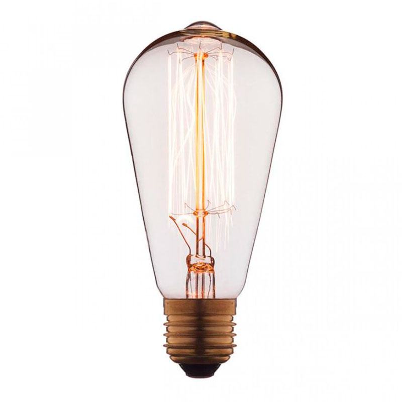 Лампочка Loft Edison Retro Bulb №18 60 W  в Новосибирске | Loft Concept 