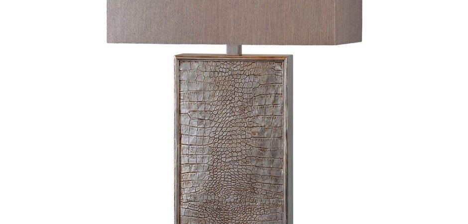 Настольная лампа Leather Настольная лампа Leather - Loft-Concept в Новосибирске