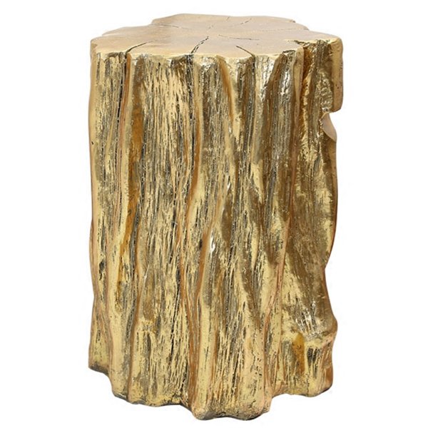 Стол приставной Stump Gold Золотой в Новосибирске | Loft Concept 