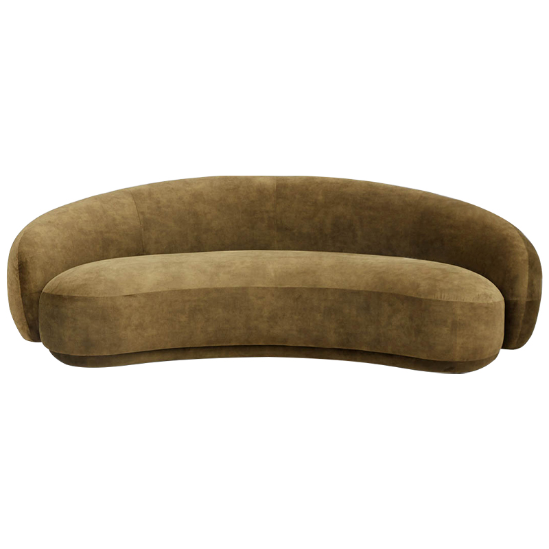 Диван Trillian Olive Sofa Оливковый в Новосибирске | Loft Concept 