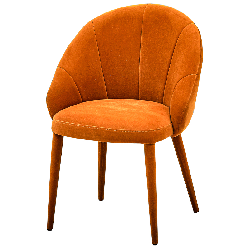 Стул Edith Stool Orange Оранжевый в Новосибирске | Loft Concept 