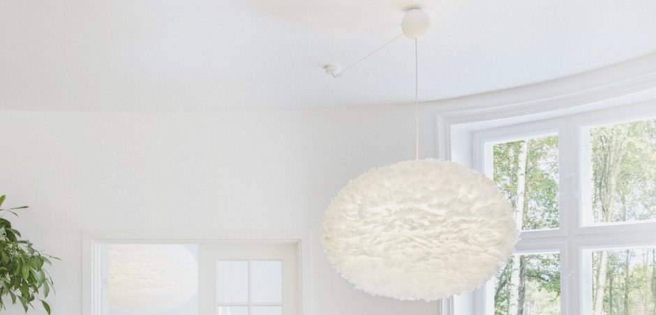 Набор для подключения Cannonball белый (шнур-подвес, длина кабеля 2,5 м) - Loft-Concept в Новосибирске