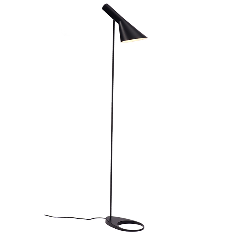 Торшер AJ Floor Lamp Black Черный в Новосибирске | Loft Concept 