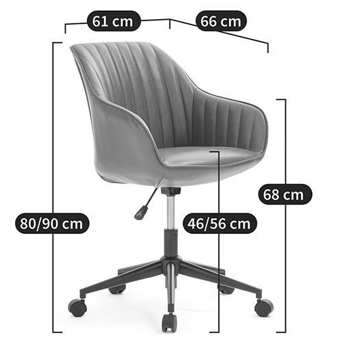 Вращающееся кресло на колёсах Alis Chair в Новосибирске