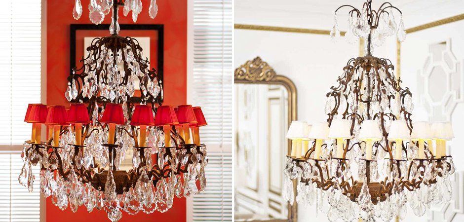 Люстра Luster Granville - Loft-Concept в Новосибирске