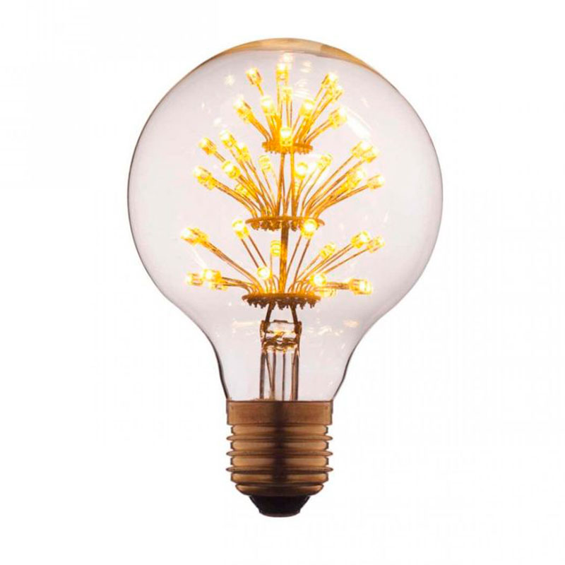 Лампочка Loft Edison Retro Bulb №34 3 W  в Новосибирске | Loft Concept 