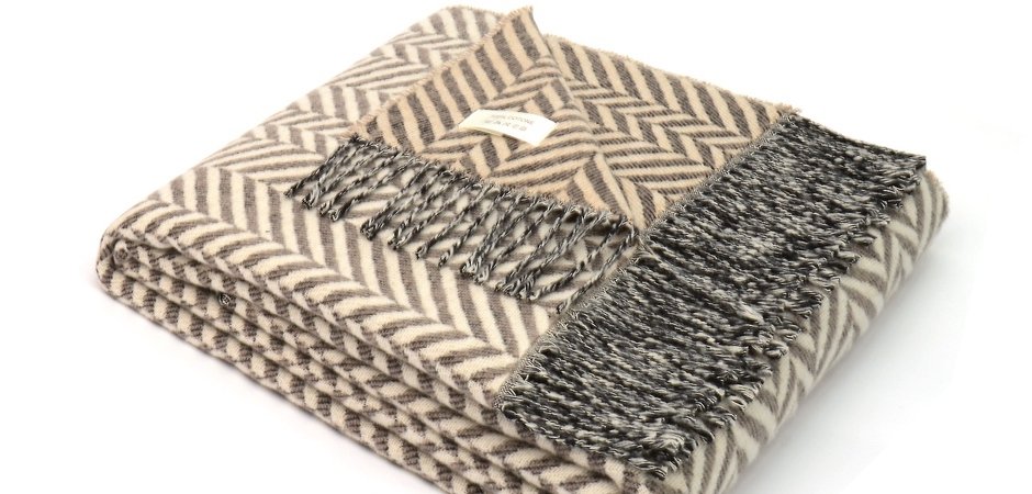 Плед PALLADIO 0001 Marzotto - Loft-Concept в Новосибирске