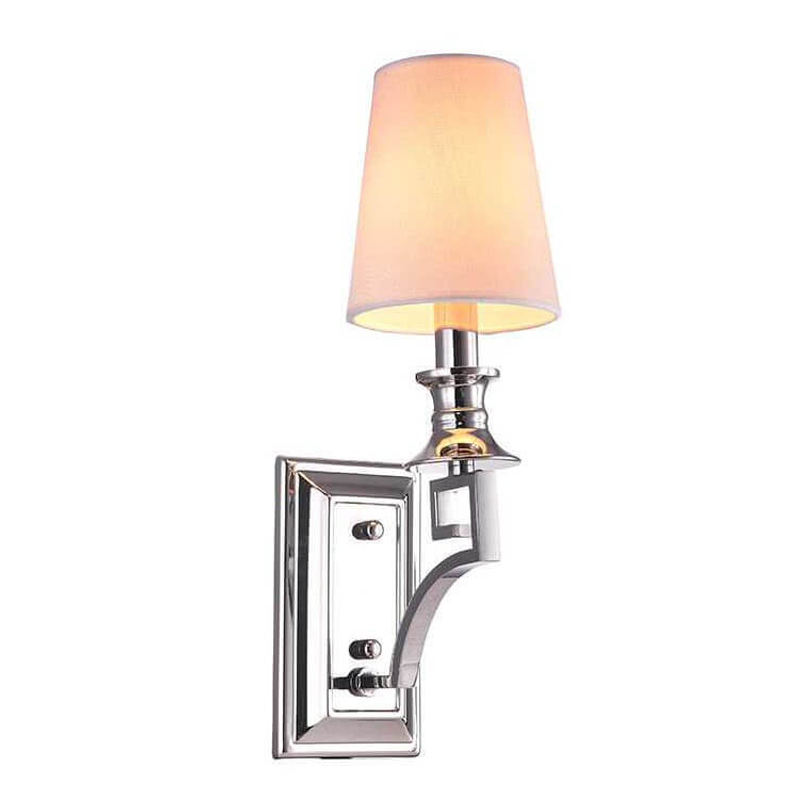 Бра Art Lamp Beige nickel Бежевый Никель Сатин в Новосибирске | Loft Concept 