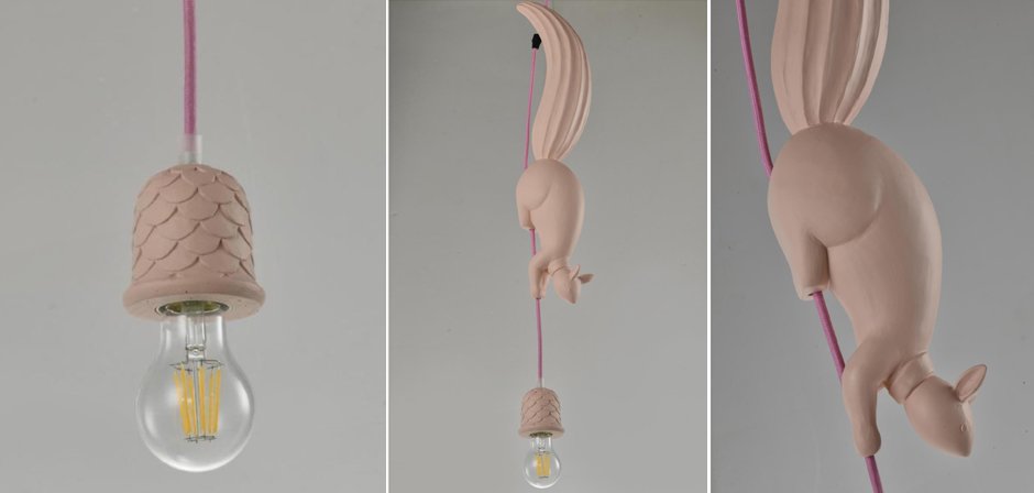 Светильник Белка karman Sherwood e robin SE151 BB INT-Pink - Loft-Concept в Новосибирске