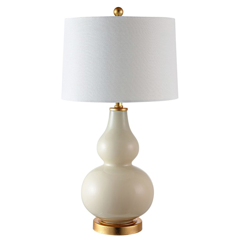 Настольная лампа Loraine Ivory Table lamp ivory ( слоновая кость ) в Новосибирске | Loft Concept 