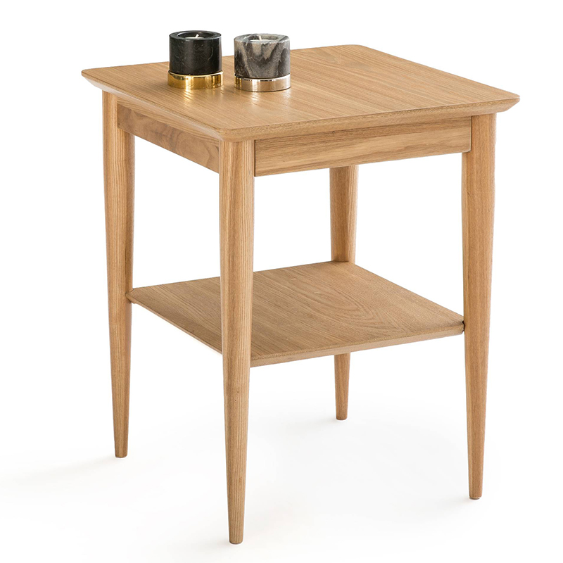 Приставной стол Marleen Side Table Древесина в Новосибирске | Loft Concept 