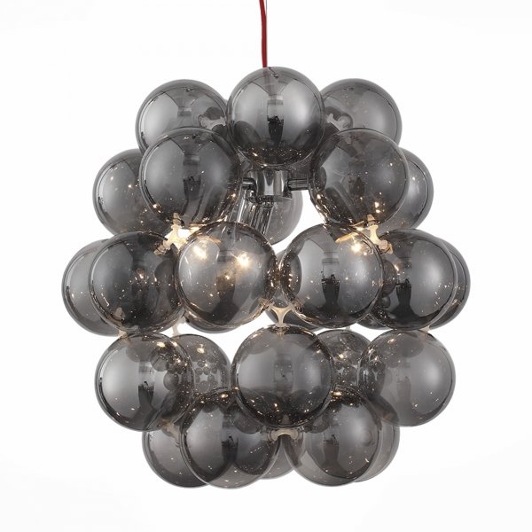 Люстра Bubbles Chandelier Серый (Gray) в Новосибирске | Loft Concept 