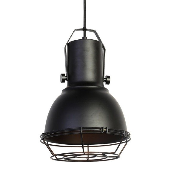 Люстра Vintage Mist Pendant Black Черный в Новосибирске | Loft Concept 