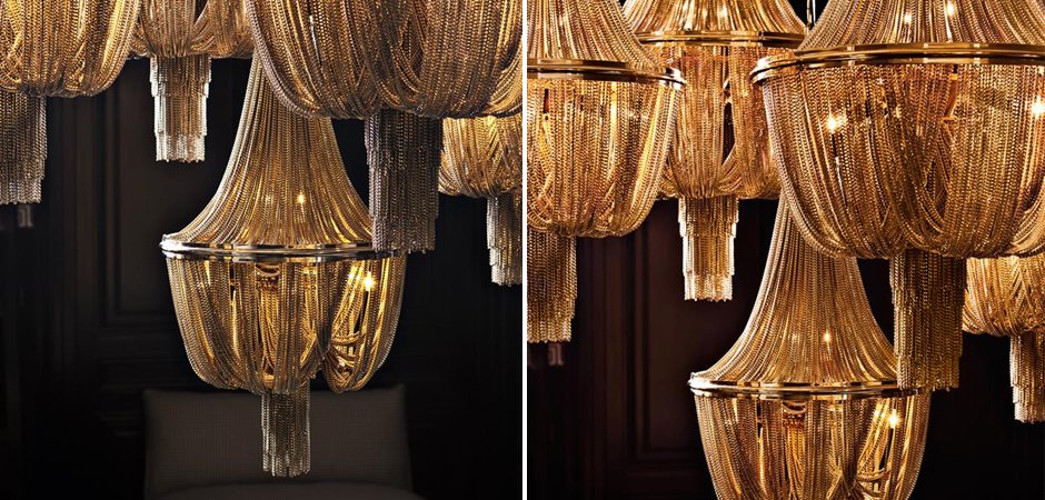 Люстра Chandelier Martinez Gold S - Loft-Concept в Новосибирске