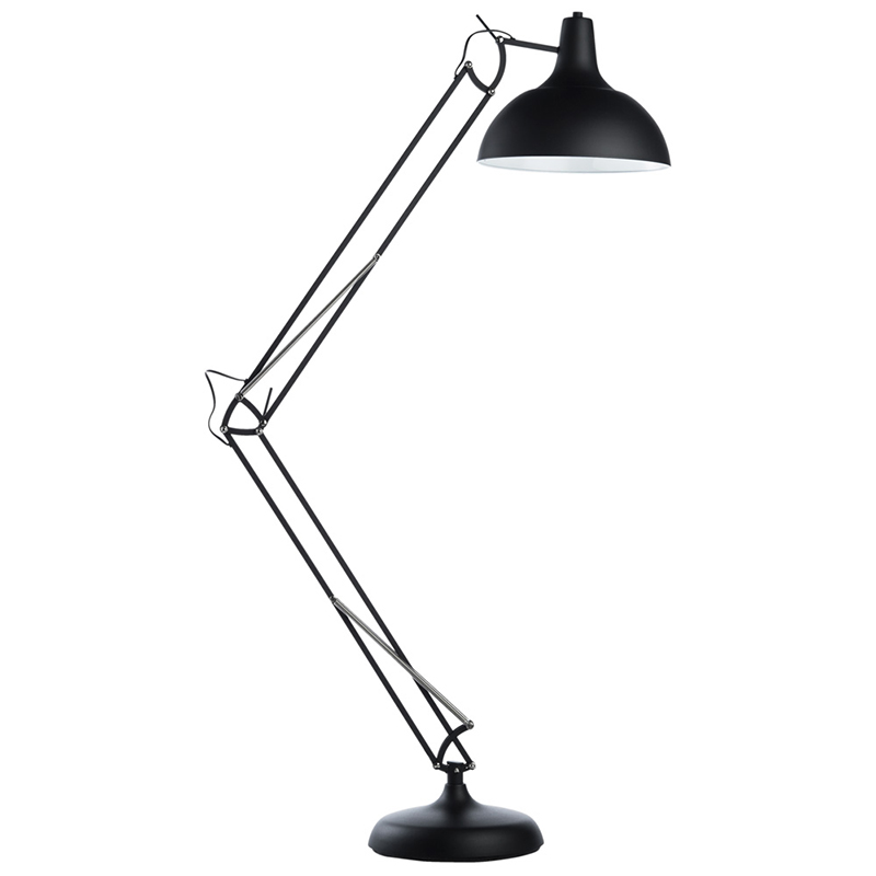 Торшер Betlham Floor Lamp Черный в Новосибирске | Loft Concept 