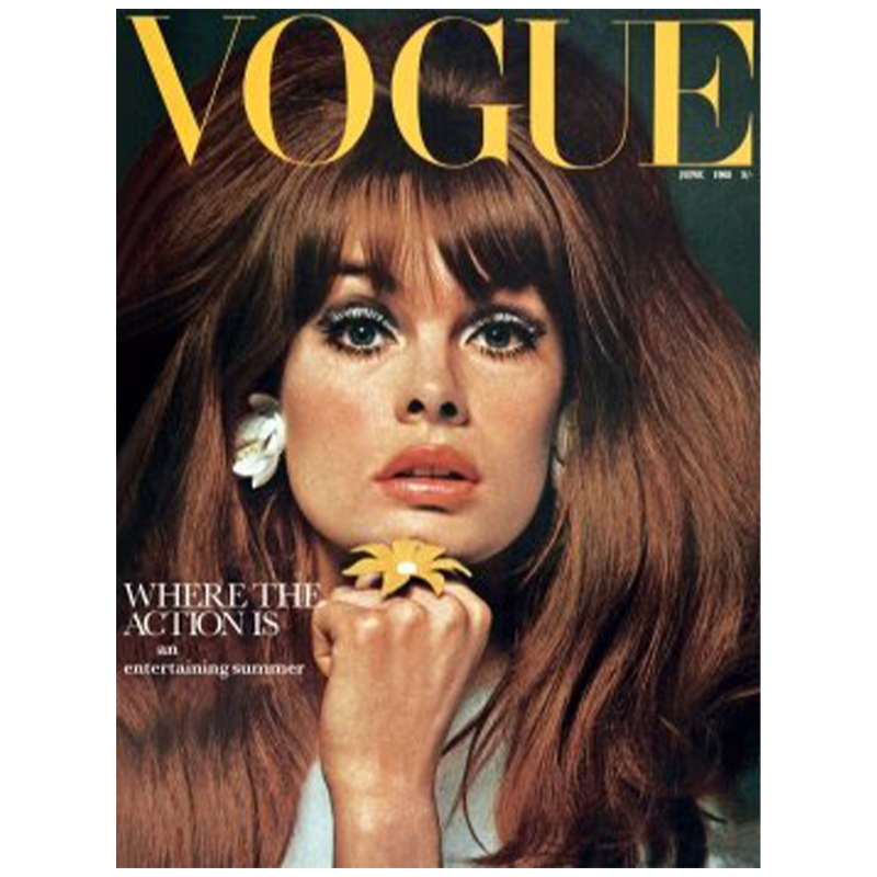 Постер Vogue Cover 1965 June  в Новосибирске | Loft Concept 