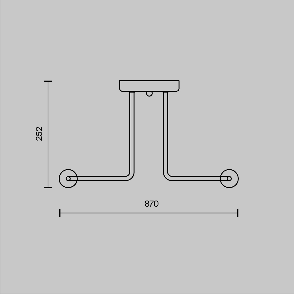 Потолочный светильник Gilbert Е27*8 в Новосибирске