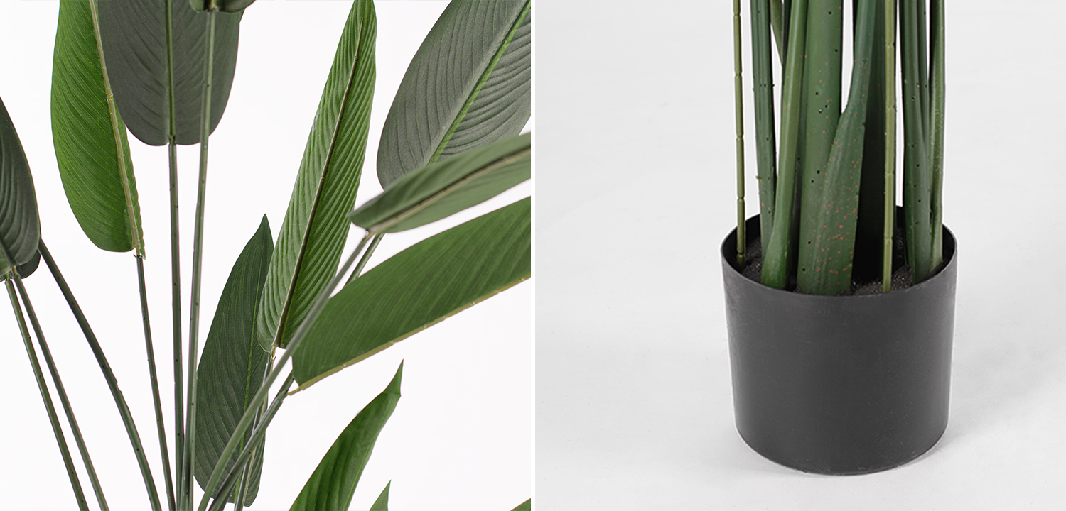 Декоративный искусственный цветок Ornamental plant 140 - фото