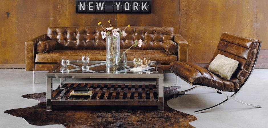 Журнальный стол Brilliant Glass X-X Table - Loft-Concept в Новосибирске