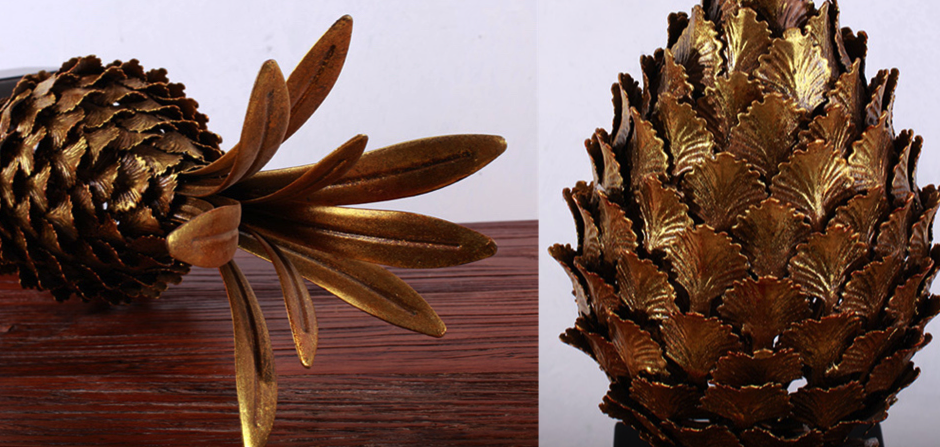 Декоративная статуэтка Pineapple - Loft-Concept в Новосибирске