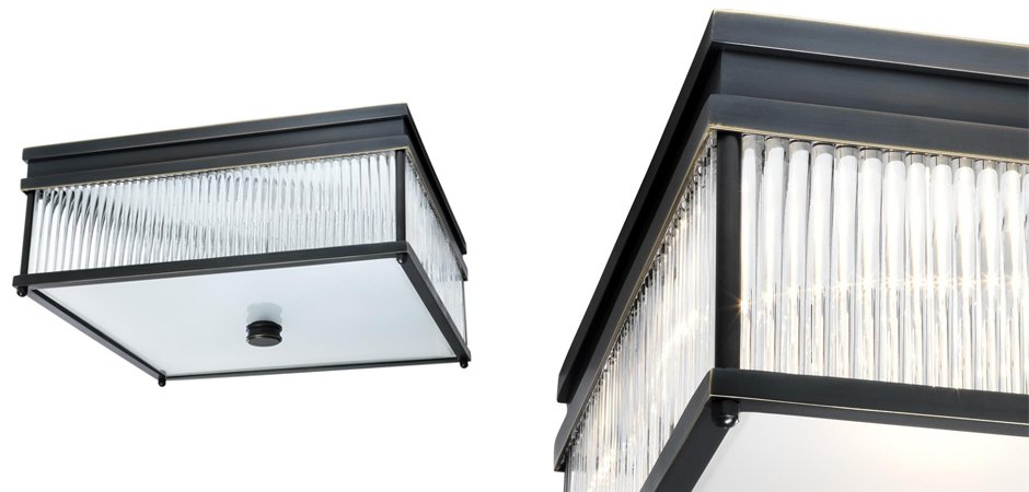 Потолочный светильник Ceiling Lamp Cornwall Bronze - Loft-Concept в Новосибирске