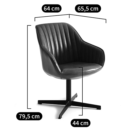 Вращающееся кресло Aled Chair в Новосибирске