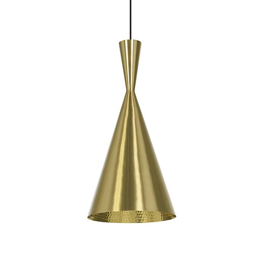 Люстра Beat Light Tall Brass Латунь в Новосибирске | Loft Concept 