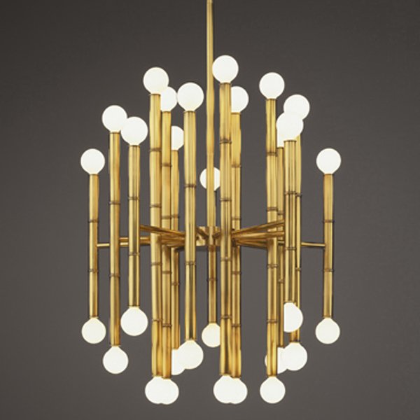 Люстра Meurice Chandelier Jonathan Adler  в Новосибирске | Loft Concept 