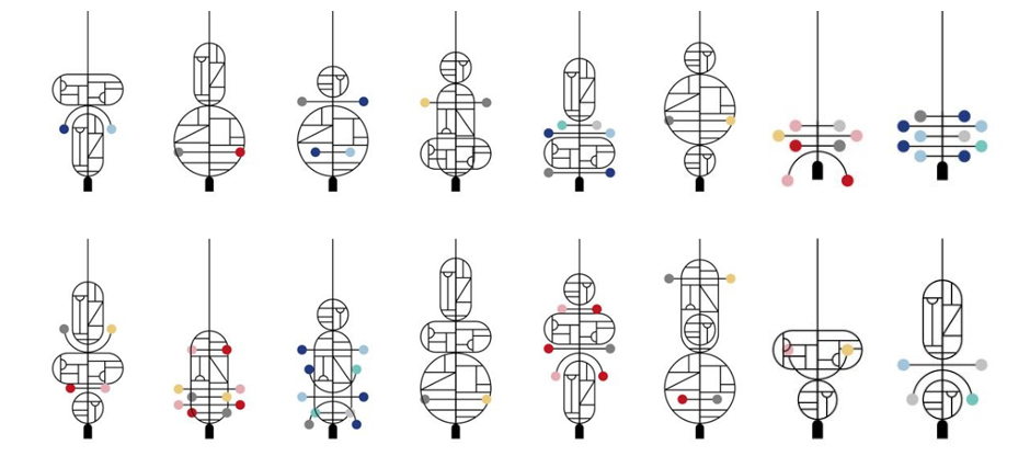 Подвесной Светильник Lines & Dots Home Adventures LD06 - фото №3
