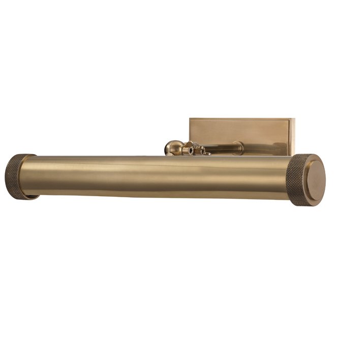 Подсветка для картин Hudson Valley 5816-AGB Ridgewood 2 Light Picture Brass Латунь в Новосибирске | Loft Concept 