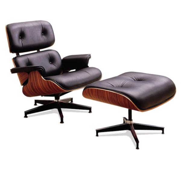 Кресло Eames Lounge Chair & Ottoman  в Новосибирске | Loft Concept 