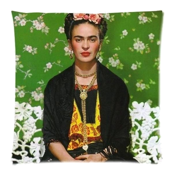 Декоративная подушка Frida Kahlo 1  в Новосибирске | Loft Concept 