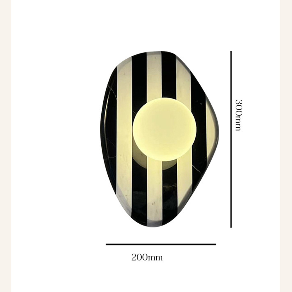 Бра полосатое из мрамора Shaw Marble Lighting Бра полосатое из мрамора Shaw Marble Lighting в Новосибирске