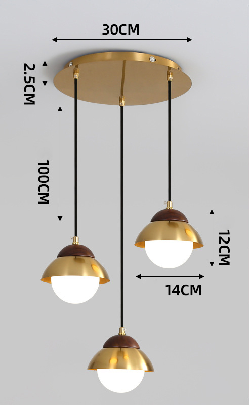 Люстра Roch Wooden Eco Light Chandelier в Новосибирске