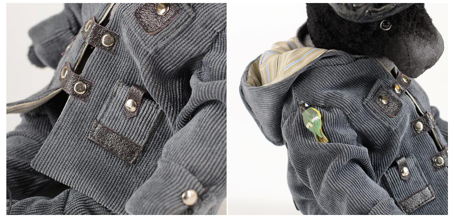 Кукла Лось Авторская работа Ирины Прониной - фото