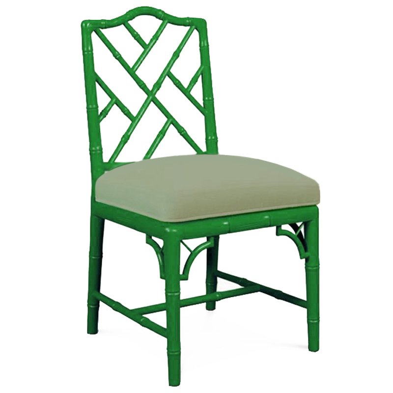 Chippendale Chair Green Зеленый в Новосибирске | Loft Concept 