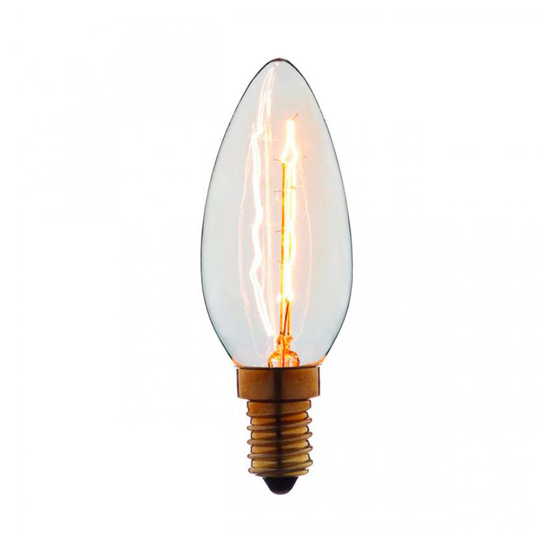 Лампочка Loft Edison Retro Bulb №50 40 W  в Новосибирске | Loft Concept 