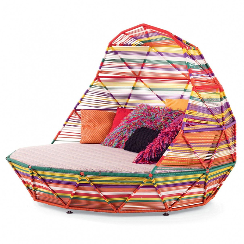 Кровать для улицы Moroso Day Bed Tropicalia Мульти в Новосибирске | Loft Concept 