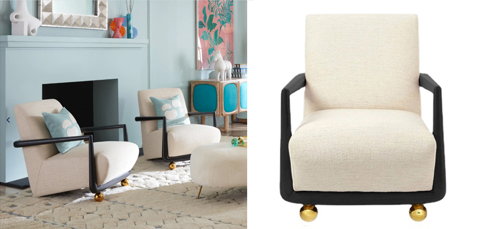 Кресло Jonathan ST. Germain Club Chair Кресло Jonathan ST. Germain Club Chair - Loft-Concept в Новосибирске