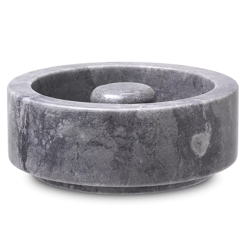 Пепельница Eichholtz Ashtray Poulsen Grey Серый в Новосибирске | Loft Concept 