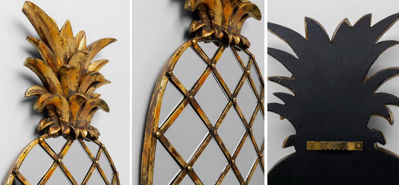 Аксессуар на стену Tropical pineapple - фото