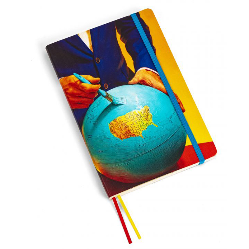 Блокнот Seletti Notebook Big Globe Мульти в Новосибирске | Loft Concept 