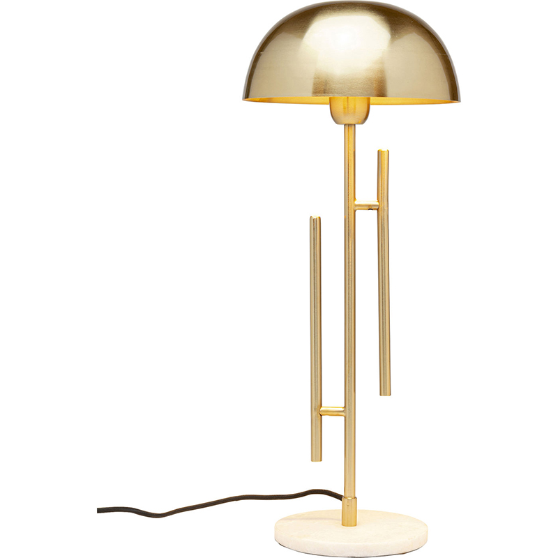 Настольная лампа Geometric Brass Table Lamp Латунь в Новосибирске | Loft Concept 