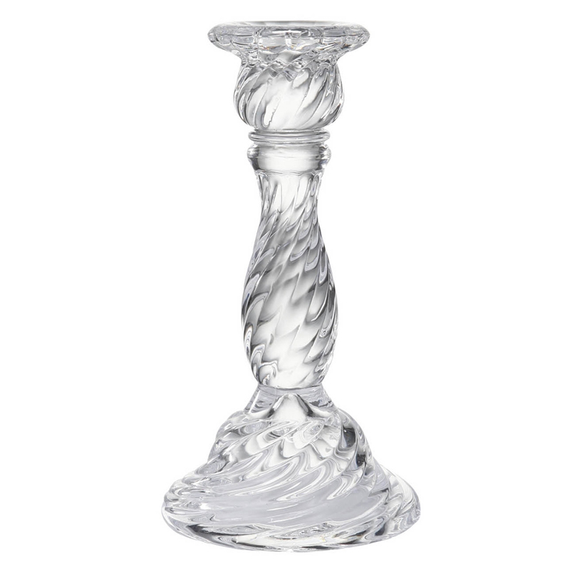 Подсвечник Jazon Candlestick 19 Прозрачное Стекло в Новосибирске | Loft Concept 