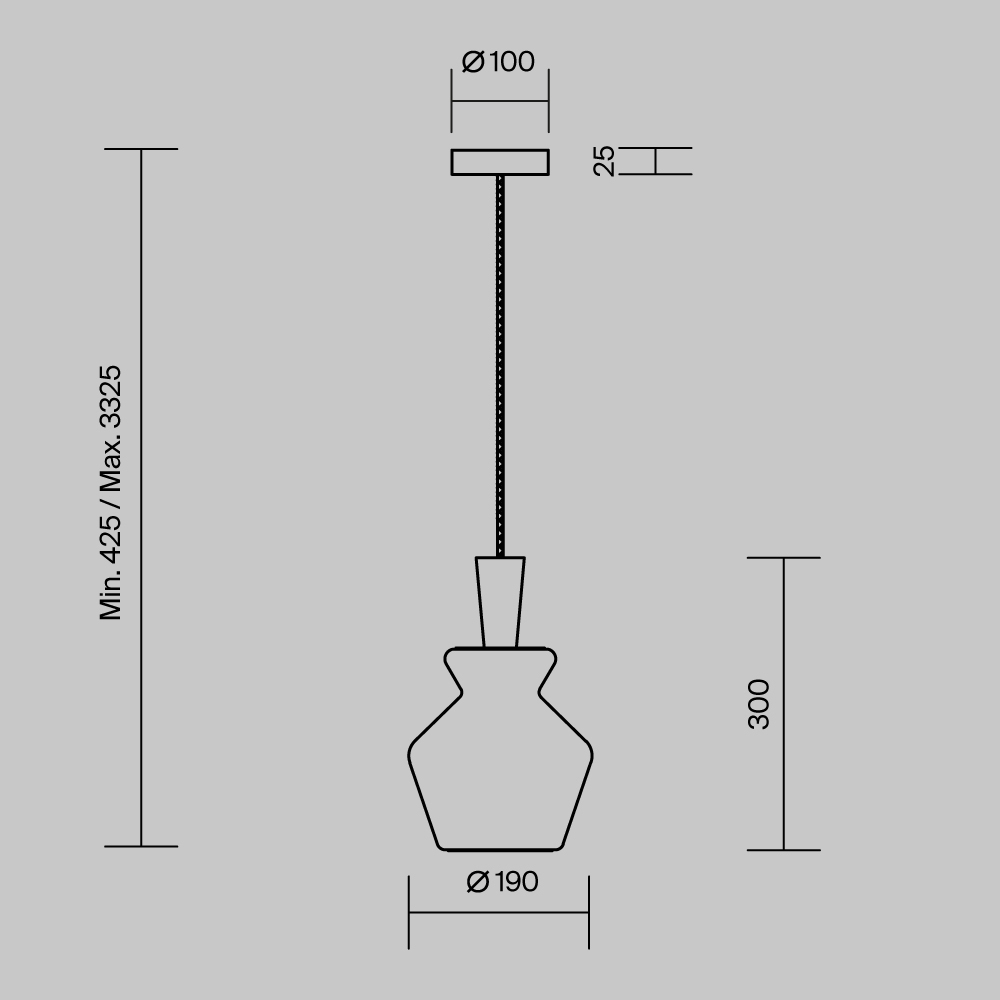 Подвесной светильник ToysВ GU10 в Новосибирске