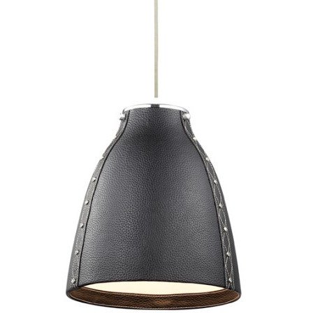 Подвесной светильник Bar Skiny Pendant Black Черный в Новосибирске | Loft Concept 