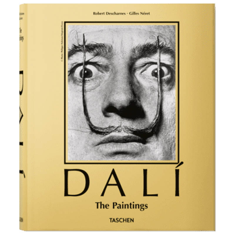 Dali. The Paintings 27 x 22 cm  в Новосибирске | Loft Concept 